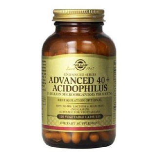 Solgar Advanced Acidophilus, 120 veggie capsule(s)
