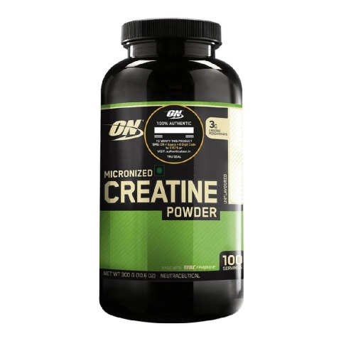 3 - ON (Optimum Nutrition) Micronized Creatine Powder OP,  Unflavoured  0.66 lb 