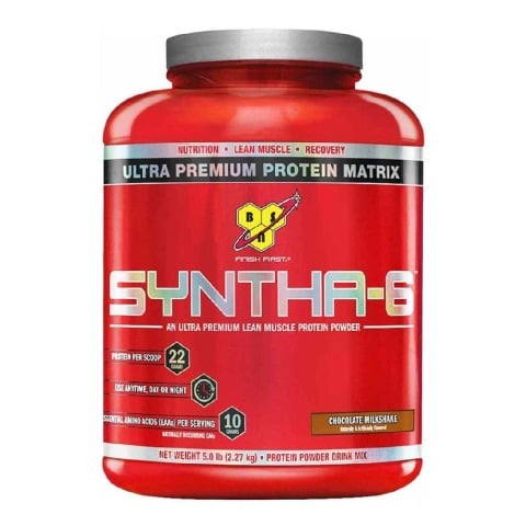 2 - BSN Syntha-6 OP, 5 lb Chocolate Milk Shake
