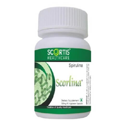 Scortis Scorlina (500 mg), 60 capsules Scortis Scorlina (500 mg), 60 capsules