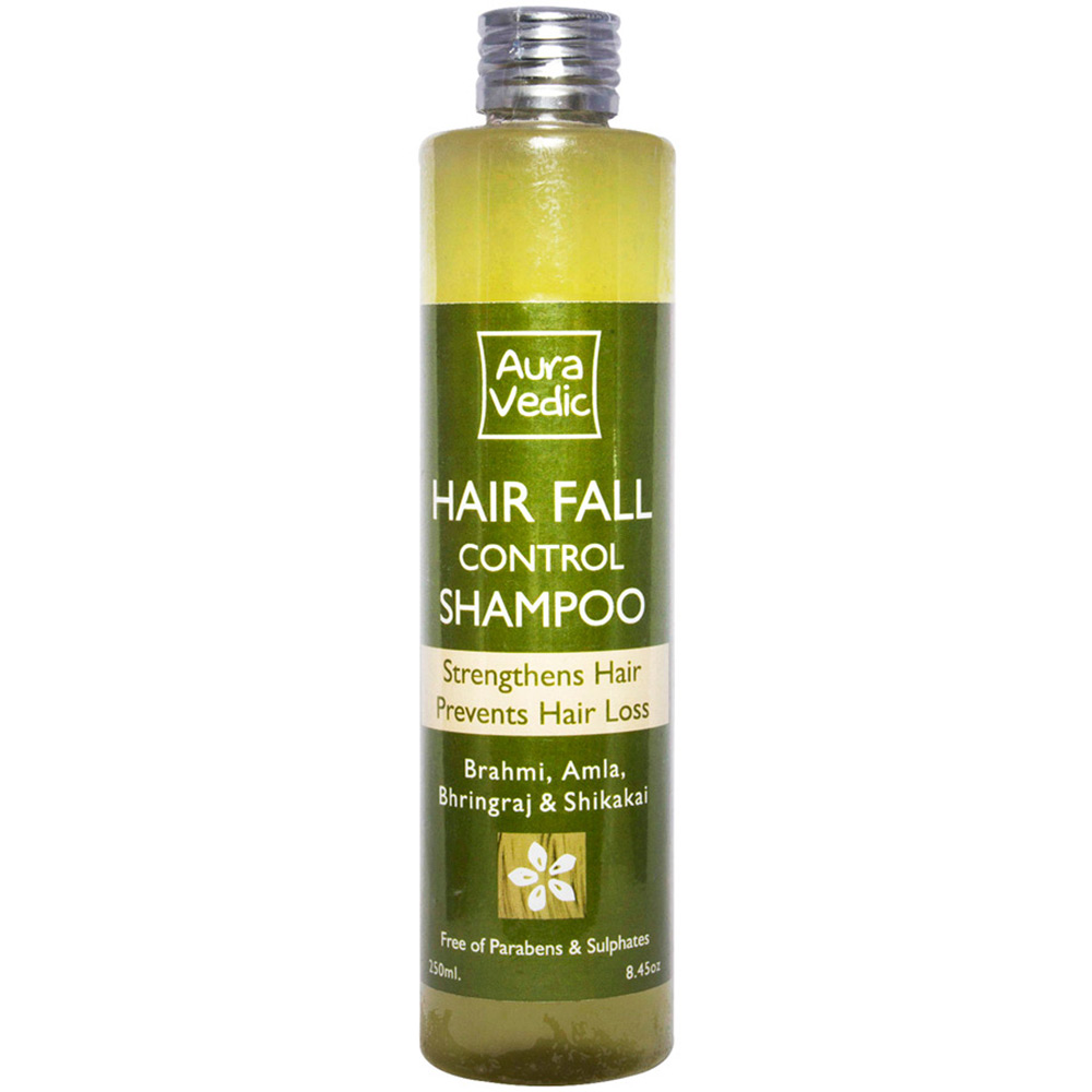 Auravedic Hair Fall Control Shampoo,  250 ml  Growth Booster 