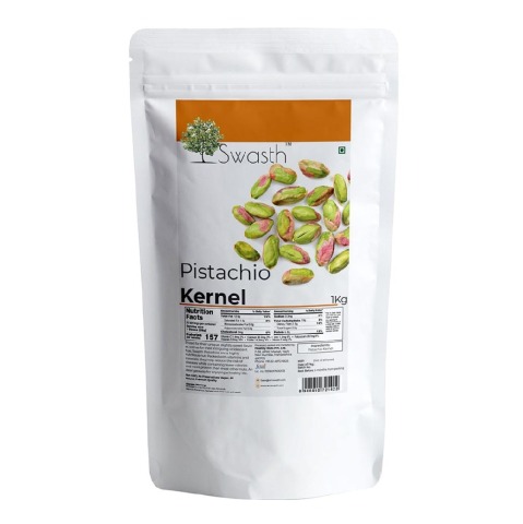 Swasth Pistachio Kernel, Unflavoured 1 kg