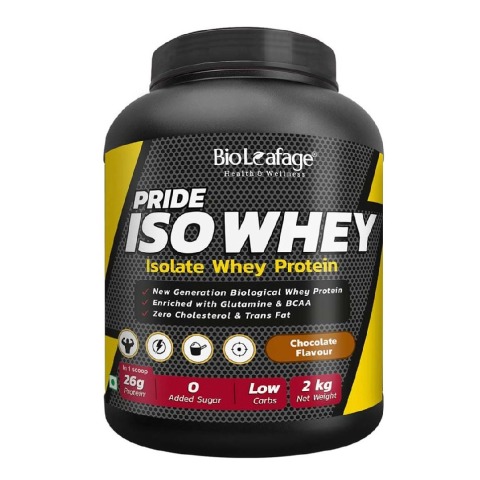 1 - Bio Leafage Pride ISO Whey, 4.4 lb Chocolate