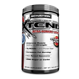 Scivation Xtend BCAA (Intra Workout Catalyst), 0.9 lb Strawberry Kiwi