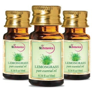 St.Botanica Pure Essential Oil, 3 Piece(s)/Pack Lemon Grass