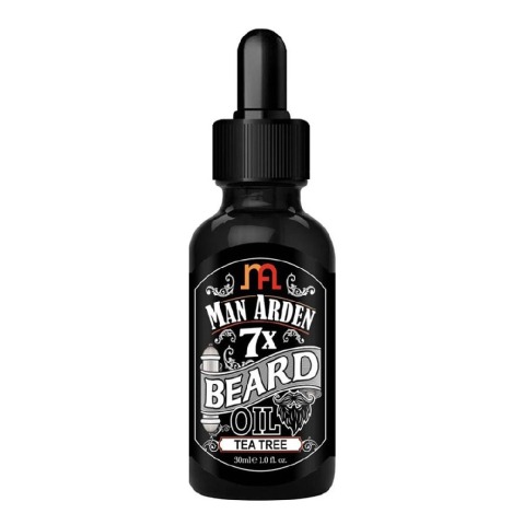 Man Arden 7X Beard Oil,  30 ml  Tea Tree 