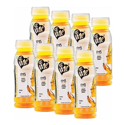 2 - &Me PMS Women's Health Drink,  Mango Coconut Water (Pack of 8)  200 ml 