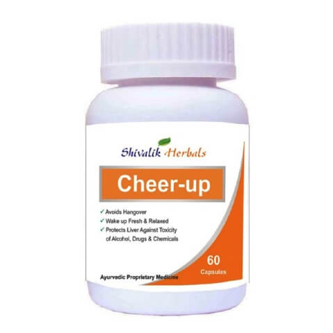 Shivalik Herbals Cheer Up, 60 capsules Shivalik Herbals Cheer Up, 60 capsules