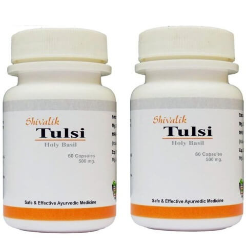 Shivalik Herbals Tulsi- Ocimum Sanctum, 120 capsules Shivalik Herbals Tulsi- Ocimum Sanctum, 120 capsules