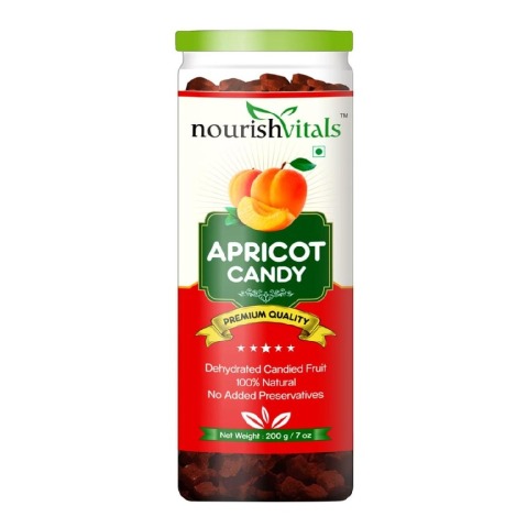 3 - NourishVitals Apricot Candy,  Unflavoured  0.200 kg 