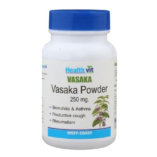 Healthvit Vasaka Powder (250 mg), 60 capsules