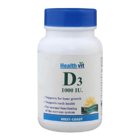 Healthvit VITAMIN D3 1000 IU, 30 tablet(s) Healthvit VITAMIN D3 1000 IU, 30 tablet(s)