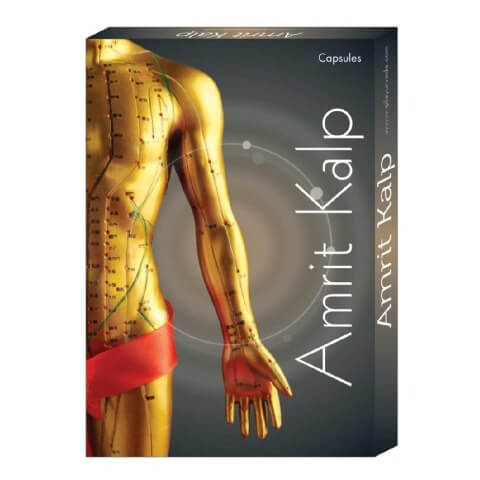 GRF Ayurveda Amrit Kalp,  50 capsules 