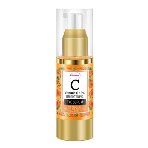 13 - St.Botanica Vitamin C 10% Brightening Eye Serum,  30 ml  for All Skin Types 