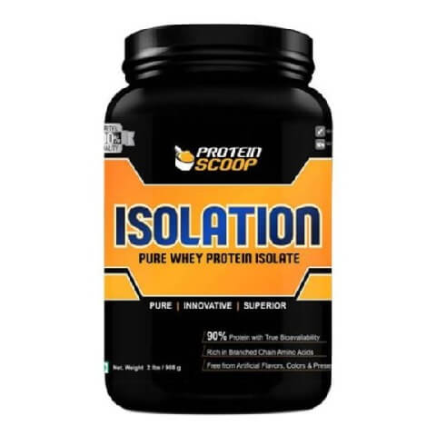 Protein Scoop Isolation, 2 lb Vanilla Protein Scoop Isolation, 2 lb Vanilla