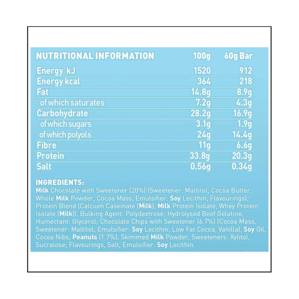 nutrition - Grenade Carb Killa High Protein Bar,  3 Piece(s)/Pack  Chocolate Chip Cookie Dough 