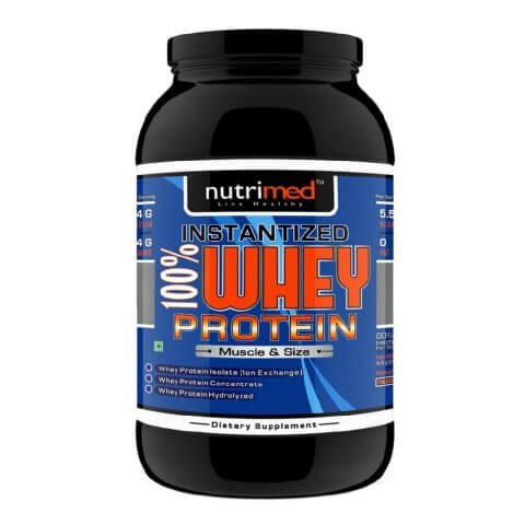 Nutrimed Instantized 100% Whey Protein, 1 lb Chocolate Nutrimed Instantized 100% Whey Protein, 1 lb Chocolate