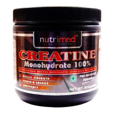 Nutrimed Creatine Monohydrate, Unflavored 0.66 lb Nutrimed Creatine Monohydrate, Unflavored 0.66 lb