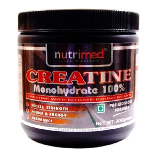 Nutrimed Creatine Monohydrate, Unflavored 0.66 lb