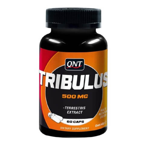 QNT Tribulus Terrestris (500 mg),  60 capsules  Unflavoured 