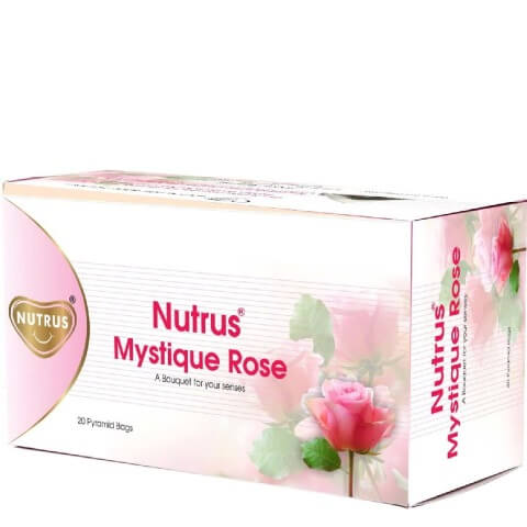 Nutrus Mystique Rose (Pack of 2), Natural 20 sachets/pack Nutrus Mystique Rose (Pack of 2), Natural 20 sachets/pack