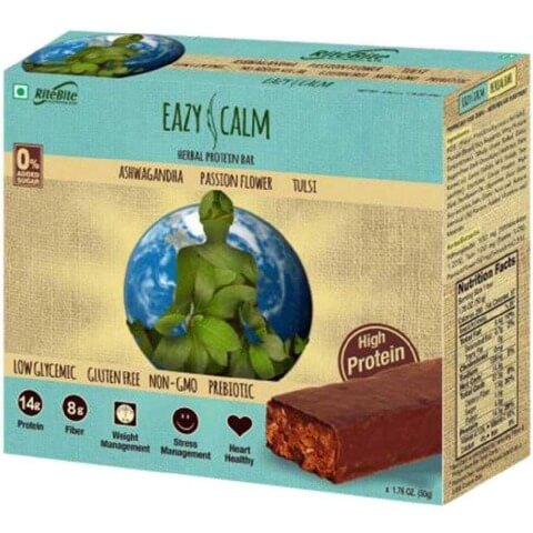 RiteBite Easy Calm, 3 Piece(s)/Pack Chocolate RiteBite Easy Calm, 3 Piece(s)/Pack Chocolate