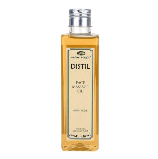 Aloe Veda Distil Face Massage Oil, 200 Ml Anti-Acne
