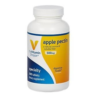 The Vitamin Shoppe Apple Pectin (500 mg),  300 tablet(s) 