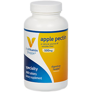 The Vitamin Shoppe Apple Pectin (500 mg),  300 tablet(s) 