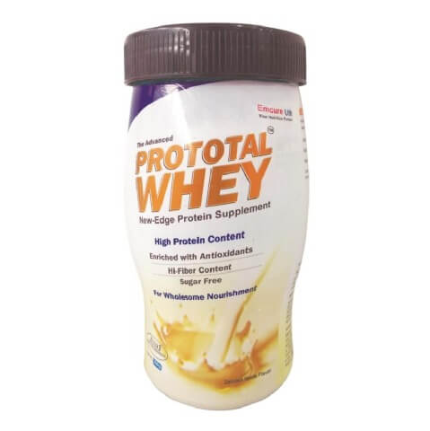 Emcure Uth Prototal Whey Protein Powder, 0.44 lb Vanilla Emcure Uth Prototal Whey Protein Powder, 0.44 lb Vanilla