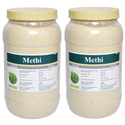 Jain Methi Powder (Pack of 2), 1 kg Jain Methi Powder (Pack of 2), 1 kg