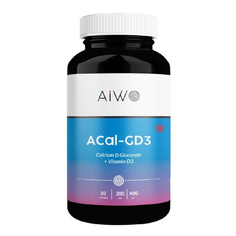 1 - Aiwo ACal-GD3,  30 capsules  Unflavoured 