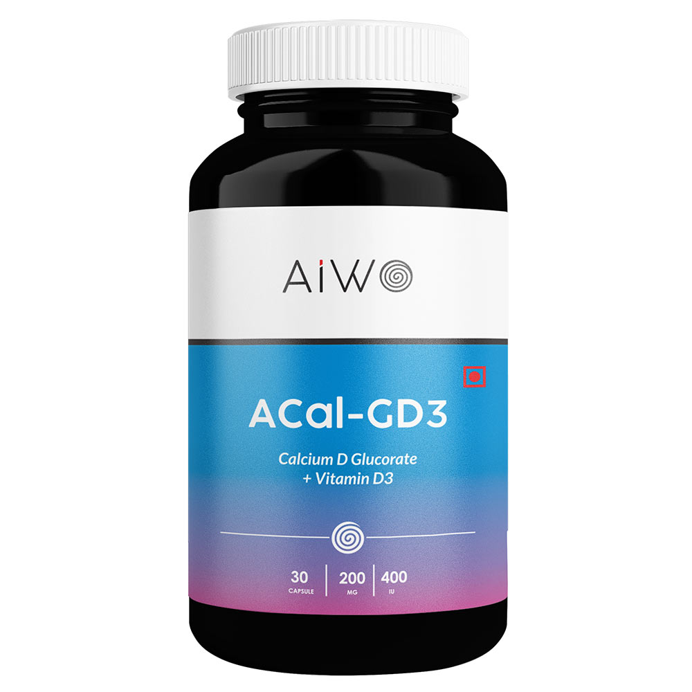 1 - Aiwo ACal-GD3,  30 capsules  Unflavoured 