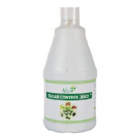 Alum Sugar Control Juice,  Unflavoured  1000 ml 