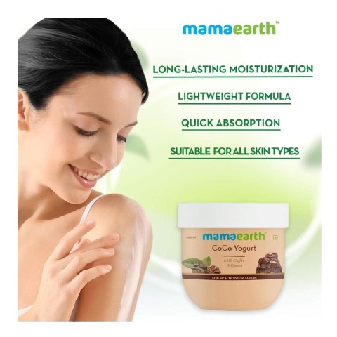 mamaearth coco body yogurt