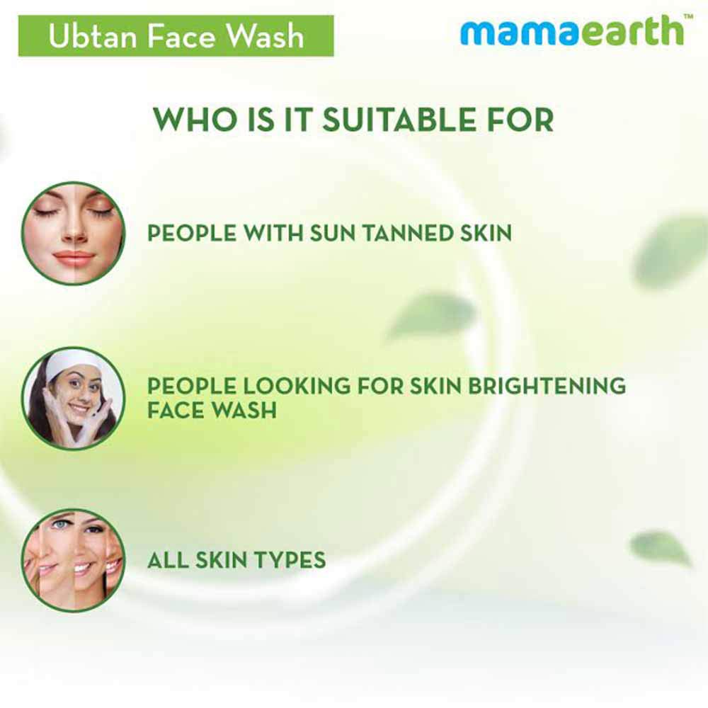 Benefit4 - Mamaearth Ultimate Ubtan De-Tan Kit,  100 ml  with Neem & Tea Tree for Pimples & Zits 