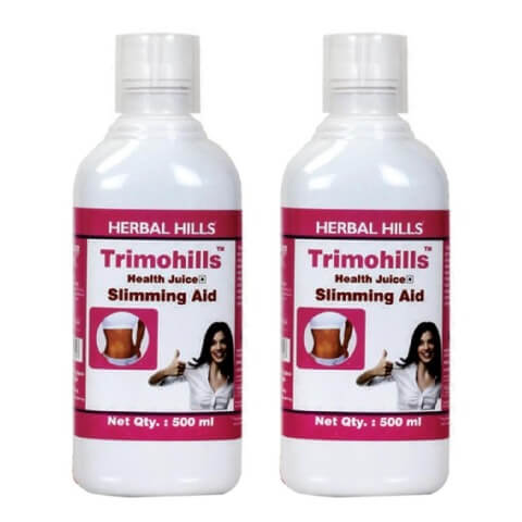 Herbal Hills Trimohills Health Juice (Combo), Natural 500 ml Herbal Hills Trimohills Health Juice (Combo), Natural 500 ml