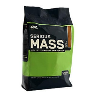 ON (Optimum Nutrition) Serious Mass, Chocolate Peanut Butter 12 Lb