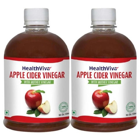 HealthViva Apple Cider Vinegar - Pack of 2 HealthViva Apple Cider Vinegar - Pack of 2