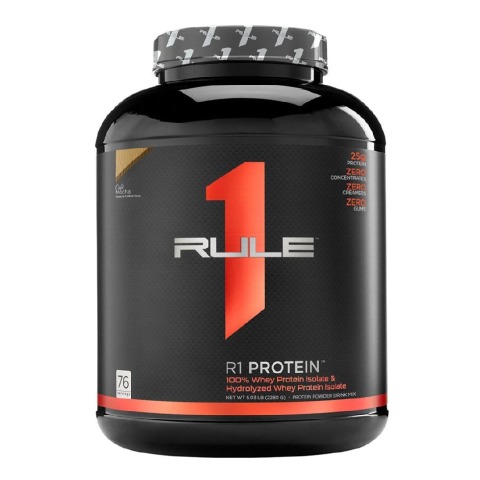 Rule One R1 Protein, 5.03 lb Cafe Mocha