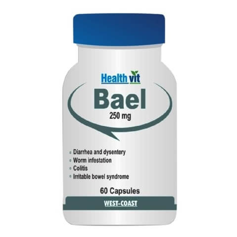 Healthvit Bael 250 Mg, 60 capsules Healthvit Bael 250 Mg, 60 capsules