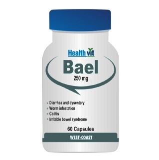 Healthvit Bael 250 Mg, 60 capsules