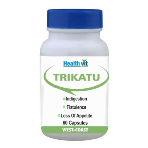 Healthvit Trikatu Capsules, 60 capsules Healthvit Trikatu Capsules, 60 capsules