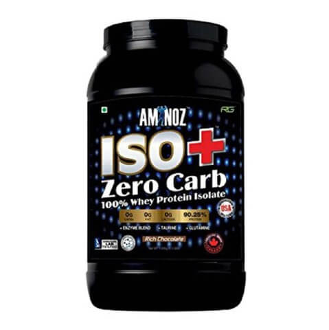 Aminoz Iso+ Zero Carbs, 2.2 lb Chocolate Aminoz Iso+ Zero Carbs, 2.2 lb Chocolate