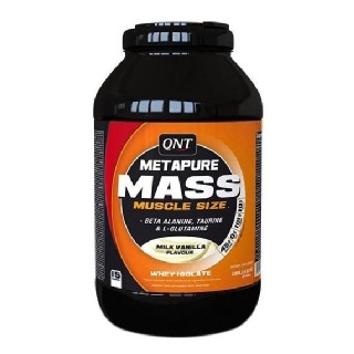 QNT Zero CarbMetapure, 4.4 lb Milk Vanilla