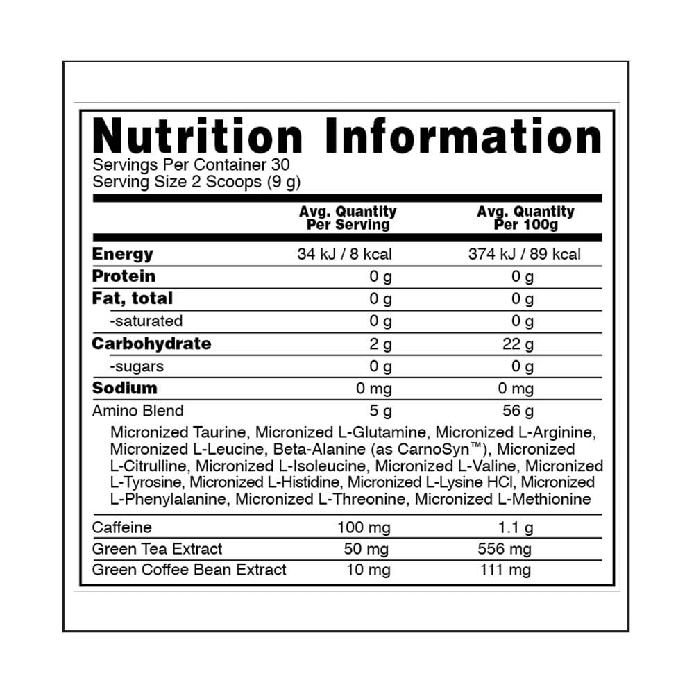 supplement - ON (Optimum Nutrition) Essential Amino Energy,  0.6 lb  30 Servings  Watermelon 