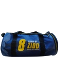 MuscleBlaze Gym Bag - 8 years of Zidd, Blue,Black with Yellow