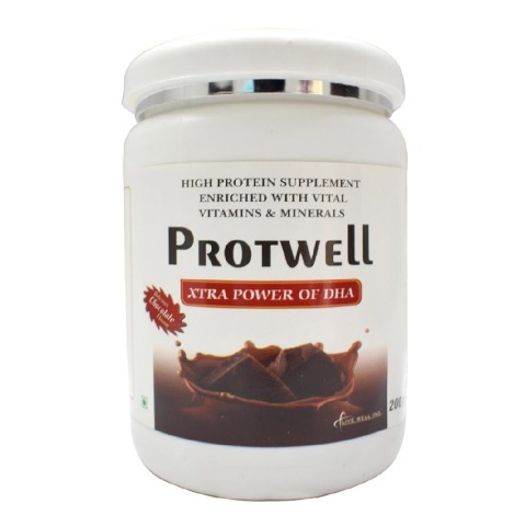 Live Well Inc Protwell Protein DHA, Unflavoured 200 g