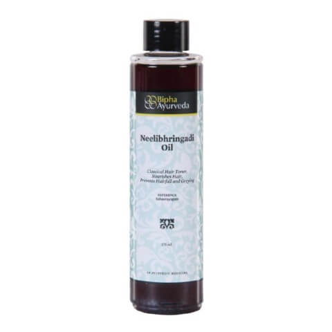Bipha Neelibhringadi Oil, 175 ml Prevents Hairfall & Greying Bipha Neelibhringadi Oil, 175 ml Prevents Hairfall & Greying