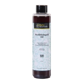 Bipha Neelibhringadi Oil, 175 ml Prevents Hairfall & Greying